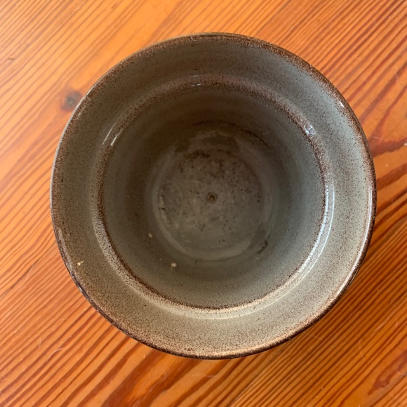 Gray Ceramic Plant Pot - Picture 3 of 3